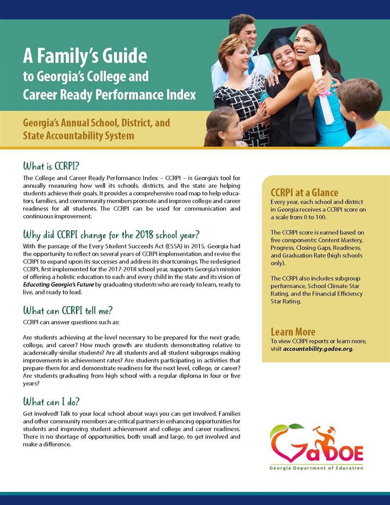 Family CCRPI Guide